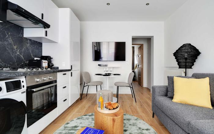 Welcoming Apartment - 1BR/4P - SacrÃ©-CÅ“ur