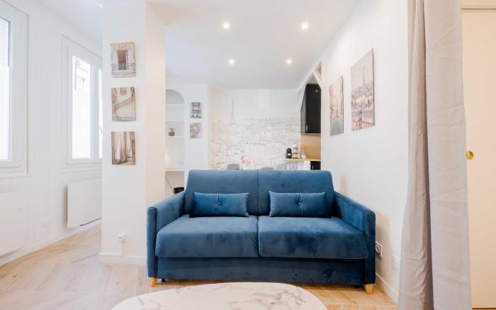 Cozy apartment 1BR/4P - Boulogne-Billancourt