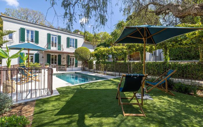 Luxurious Villa with heated pool 5BR/10p - Cannes