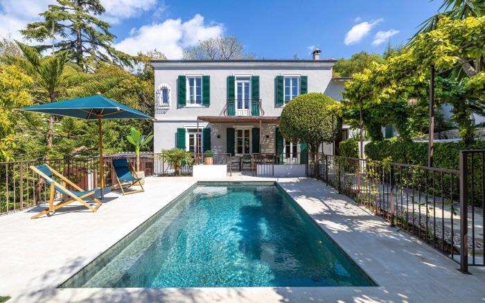 Luxurious Villa with heated pool 5BR/10p - Cannes