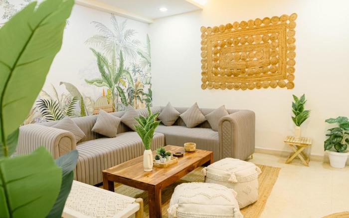 3BHK Tropical Haven near Dhan mill chattarpur