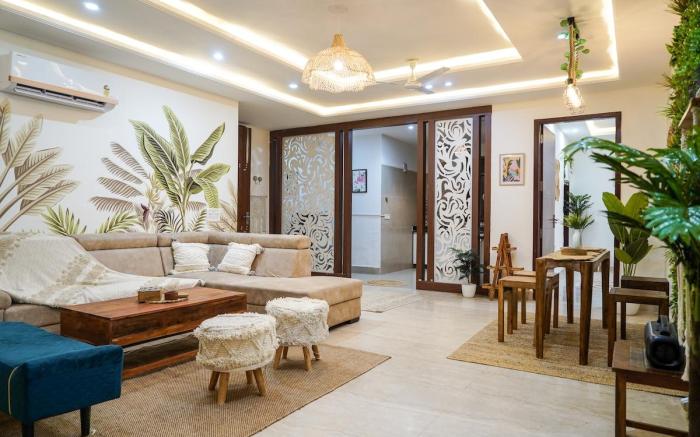 3BHK Tropical Gem - Near Dhan Mill Chattarpur