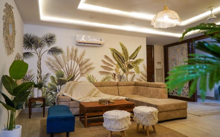 3BHK Tropical Gem - Near Dhan Mill Chattarpur