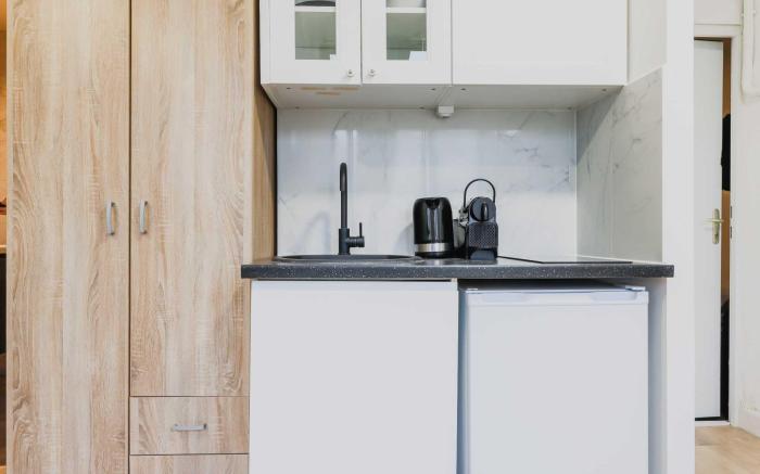 Beautiful studio - 2P - Parc de Belleville