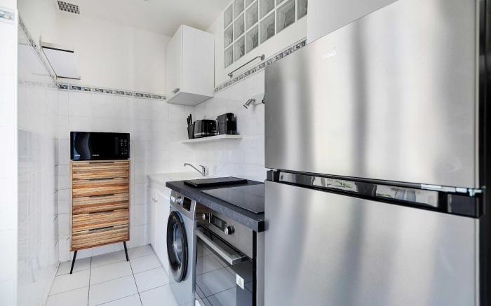 Comfortable apartment - 1BR/4P - Parc Monceau
