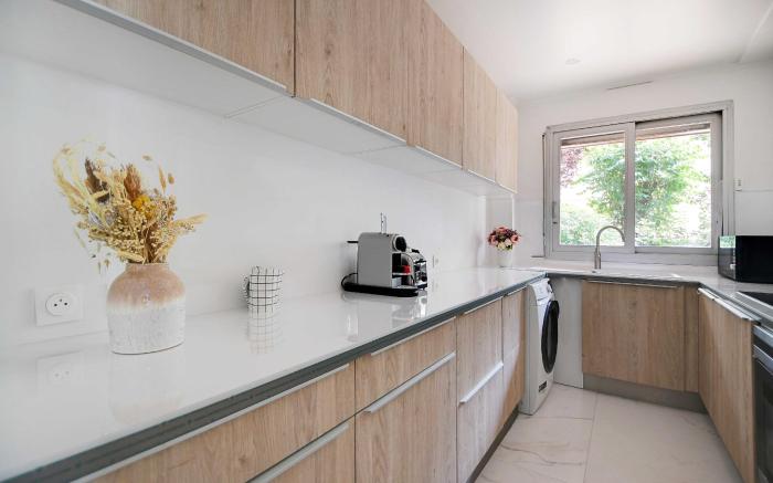 Elegant apartment - 2BR/6P - Eiffel Tower