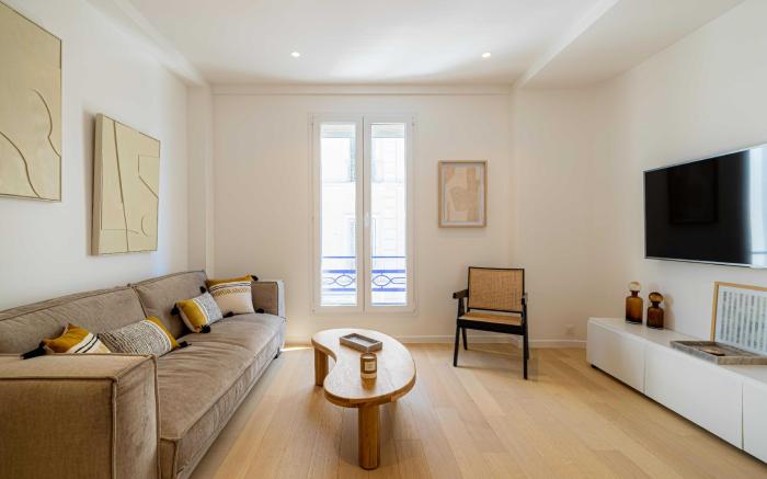3-room apartment - Cannes Croisettes Golden Square