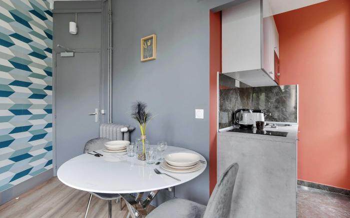 Serein Studio -2P- Porte Saint-Martin
