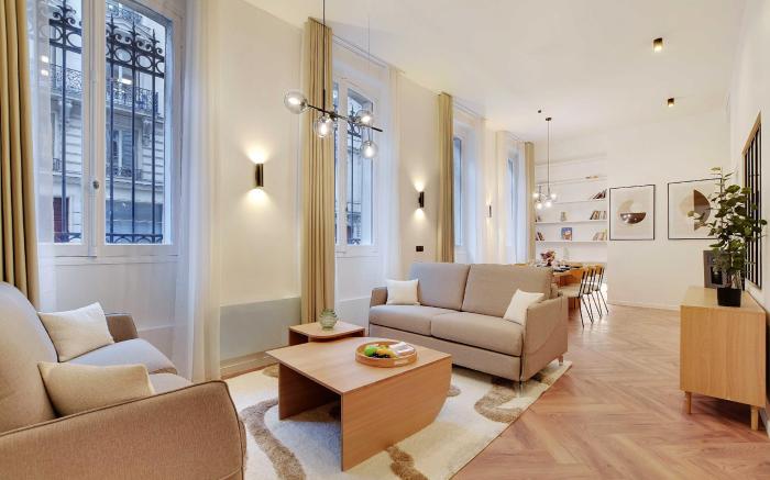 Chic apartment - 2BR/6P - Parc Monceau