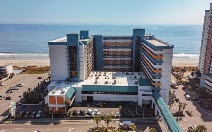 2 room Ocean View King Suit Landmark Myrtle Beach