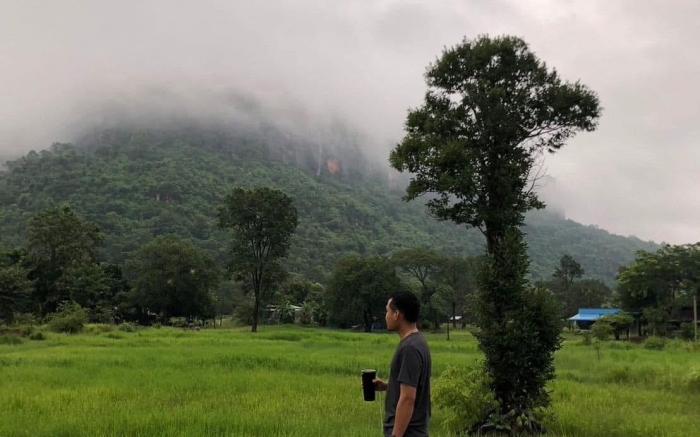หน้าภูโฮมสเตย์ Npu Homestay NaKa Cave