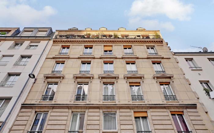 Spacious apartment - 2BR/6P - Musée de La Poste