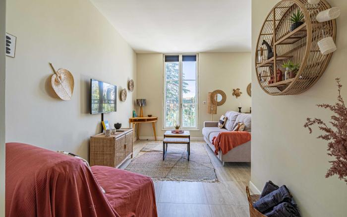 Quiet and luxurious studio - Cannes Center