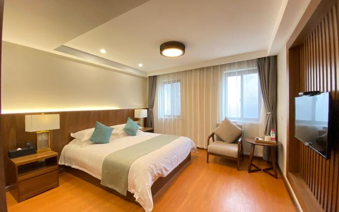 Lin'an Hot Spring Story Family Vacation Homestay