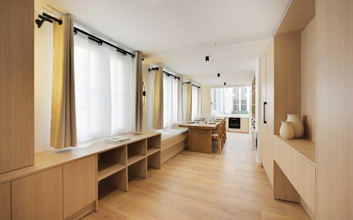 Elegant apartment with 2 rooms