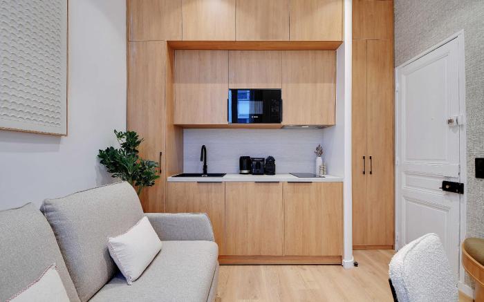 Chic apartment -1BR/4P- Clignancourt/Sacré-Cœur