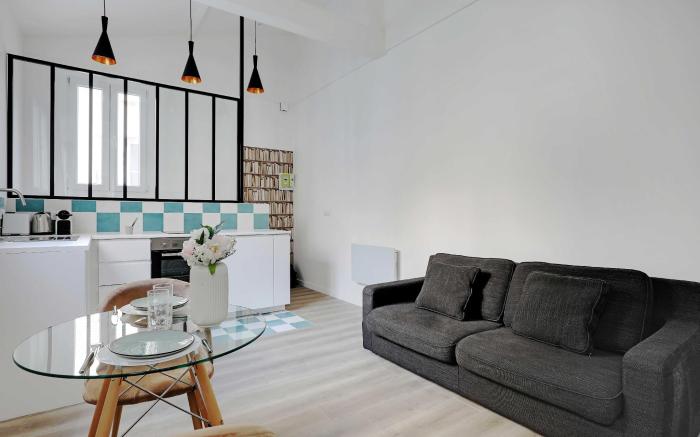 Intimate apartment - 1BR/4P - Saint-Lambert