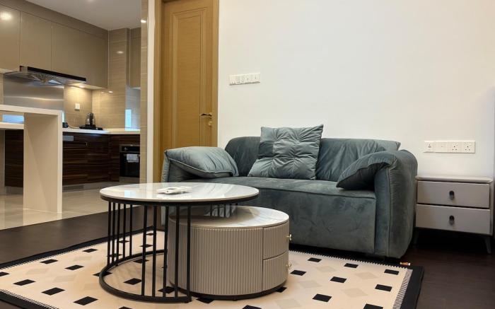 R&F Seine Region Studio High Floor No TV