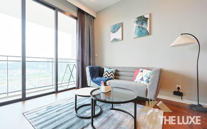 Modern 2BR Suite @ Bloomsvale KL | Direct Mall