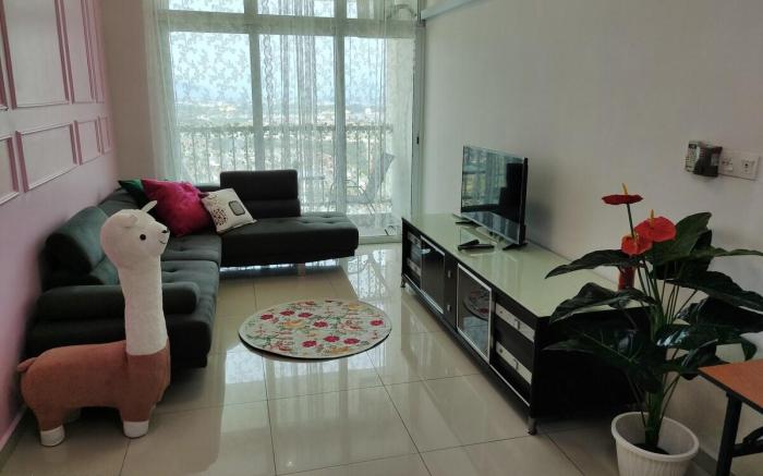 3R2B |6-8pax| Ipoh Top Floor Cozy house @MeruRaya