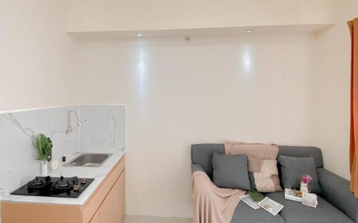 Best 2BR Green Pramuka City Apartment By Travelio