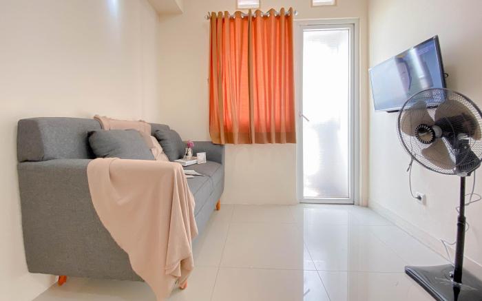 Best 2BR Green Pramuka City Apartment By Travelio