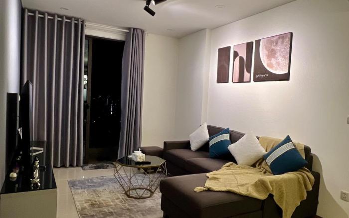 Gorgeous 2BR HaDo Centrosa with fireworks view