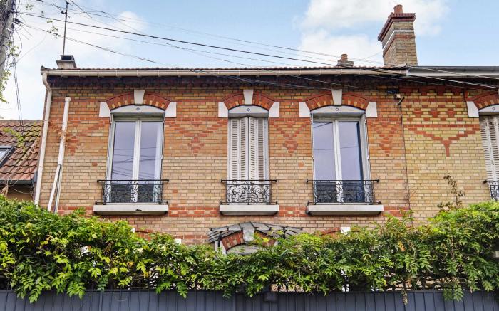 House with garden - 4BR-7P- Asnières-sur-Seine