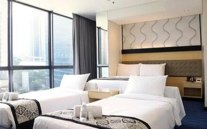 Luxury hotel