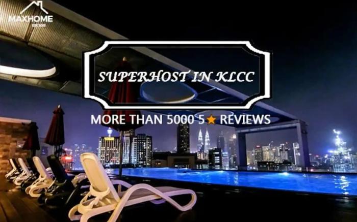 Nice Infinity Pool@Bukit Bintang & City Centre D9