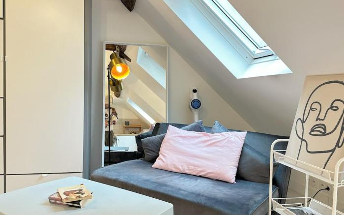 Rooftop Designed Apt/ Lovely/200m to Panthéon