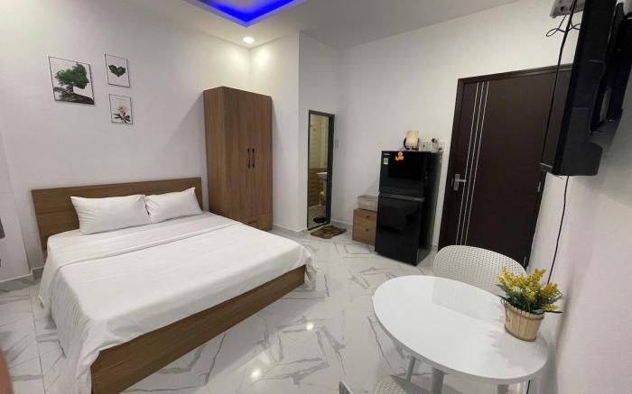 D1 - 1BR balcony – Walk to Ben Thanh & Bui Vien