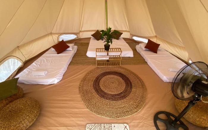 Glamping at Kalumo Resort - Tent 2