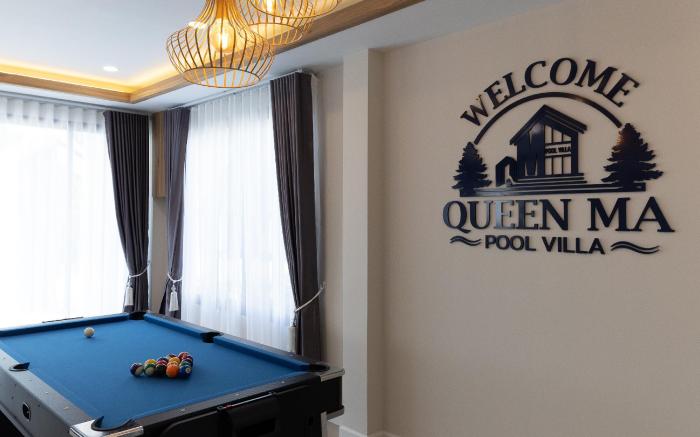 Queen Ma Pool villa
