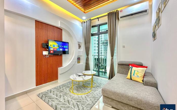 Reef Suite. KSL2 @3BDR 6Pax Near IKEA & Toppen