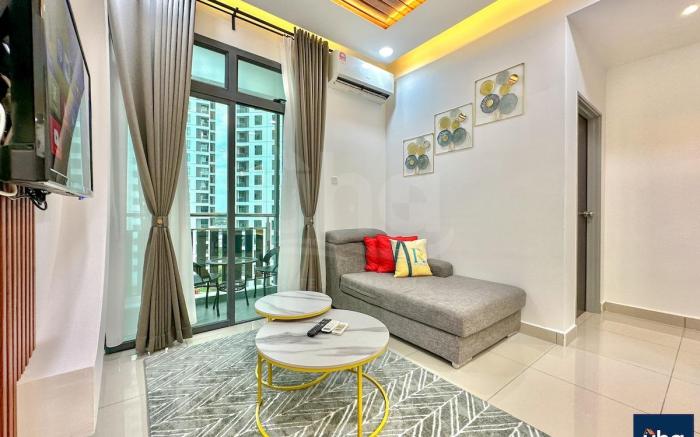 Reef Suite. KSL2 @3BDR 6Pax Near IKEA & Toppen