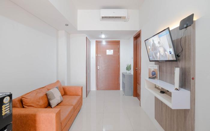 Best Deal Comfy 2BR Vittoria Residence By Travelio