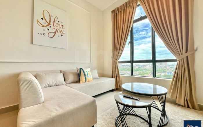 Natalia Suite. KSL2 @2BDR 6Pax Near Ikea& Toppen