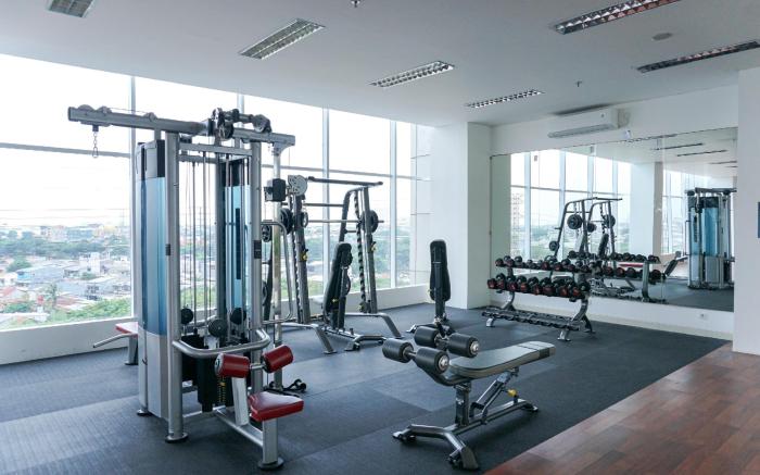 Best Deal 2BR Apt Vittoria Residence By Travelio