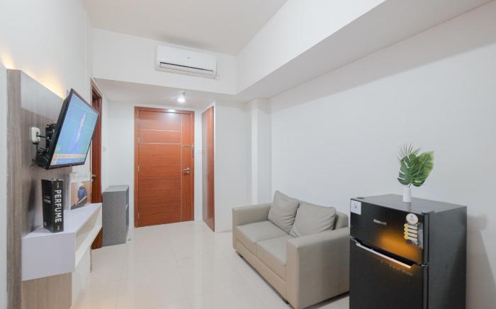 Cozy Sweet 2BR Apt Vittoria Residence By Travelio