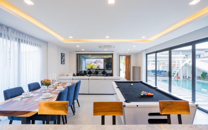 Let’s fun pool villa วิลล่าพัทยาใกล้หาดจอมเทียน