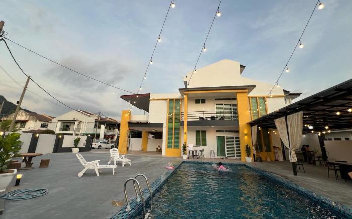 Fairy 2 Pool Villa (Karaoke+Huge Activities Venue)