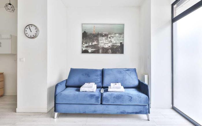 Bright apartment - 1BR/4P - Gare