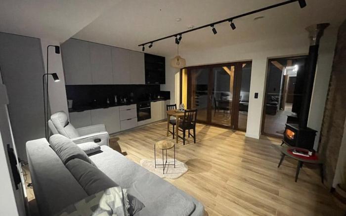 Apartament Fuleda (Parter) nad jeziorem Dobskim