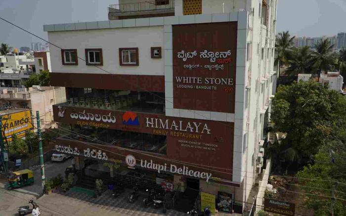 White Stone Comforts