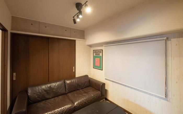 Walk to Namba｜3min to station｜63㎡ 2BR Apt sleeps 6