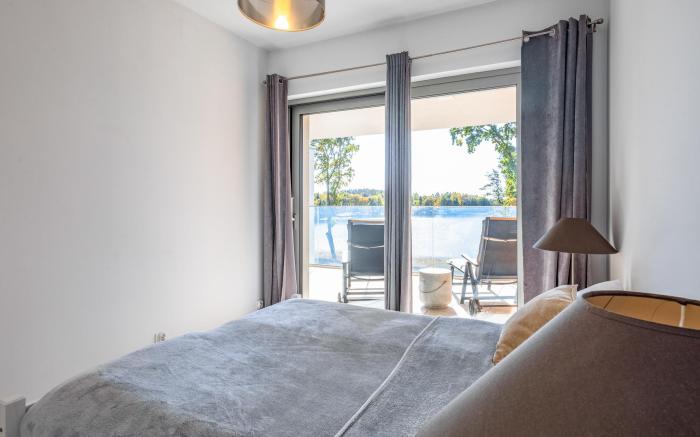 Apartament A204 z jedną sypialnią Giżycko