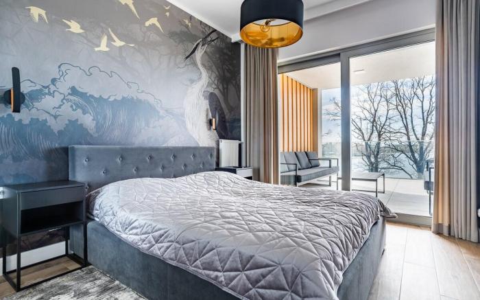 Apartament A305 z jedną sypialnią
