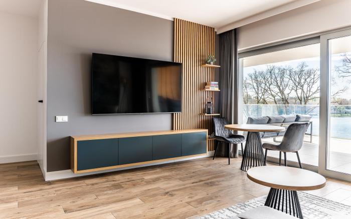 Apartament A305 z jedną sypialnią Giżycko 