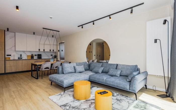 Apartament B401 z dwoma sypialniami